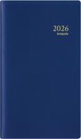 Brepols agenda Interplan Genova, blauw, 2026