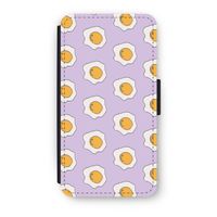 Bacon to my eggs #1: iPhone X Flip Hoesje Bacon to my eggs #1: iPhone X Flip Hoesje