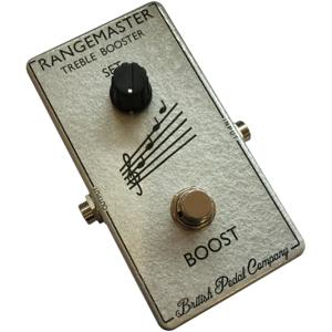 British Pedal Company Compact Series Rangemaster Treble Booster effectpedaal