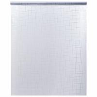 VidaXL Raamfolie sterrenpatroon mat 60x500 cm pvc