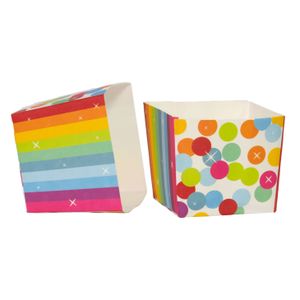 Folat BV Snoepbakjes happy birthday, 5st.
