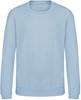 Just Cool JH030K Kids´ AWDis Sweat - Sky Blue - 5/6 (S)