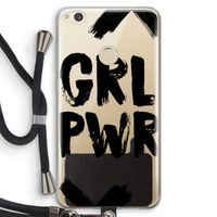 Girl Power #2: Huawei Ascend P8 Lite (2017) Transparant Hoesje met koord