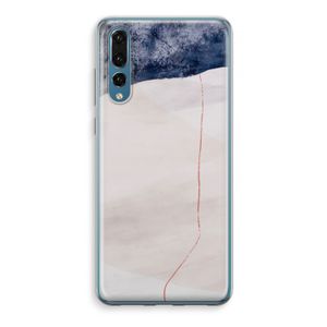 Stone White: Huawei P20 Pro Transparant Hoesje