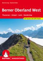 Wandelgids Berner Oberland West | Rother Bergverlag