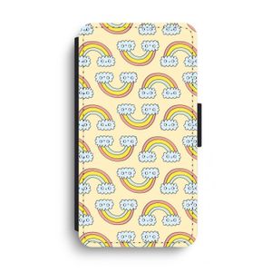 Regenboog: iPhone XS Max Flip Hoesje