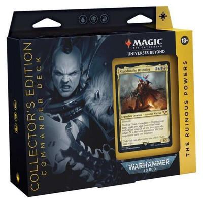 MTG Warhammer 40K Commander Deck - The Ruinous Powers Collector's Edition