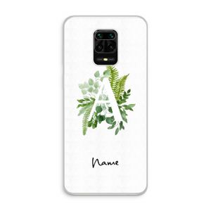 Green Brush: Xiaomi Redmi Note 10 Lite Transparant Hoesje