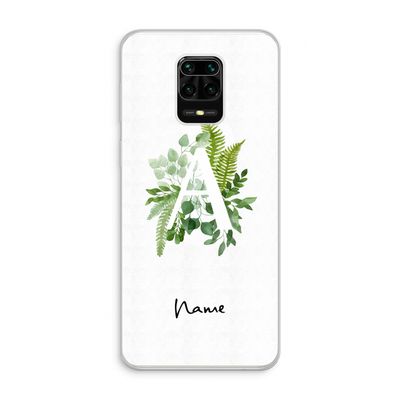 Green Brush: Xiaomi Redmi Note 10 Lite Transparant Hoesje