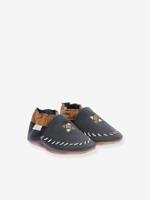 ROBEEZ In and Out slofjes marineblauw ROBEEZ In and Out slofjes marineblauw