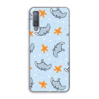 Manta: Samsung Galaxy A7 (2018) Transparant Hoesje