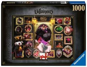 Disney Villainous - Ratigan Puzzel 1000 Stukjes