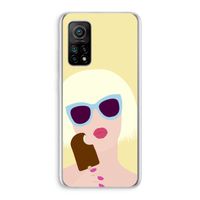 Ice cream: Xiaomi Mi 10T 5G Transparant Hoesje