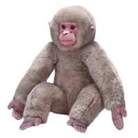 Wild Republic Japanse makaak knuffel - 40 cm - pluche knuffel - apen - knuffeldieren