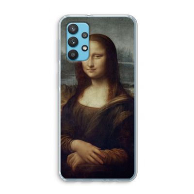 Mona Lisa: Samsung Galaxy A32 4G Transparant Hoesje