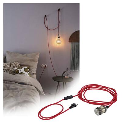 Paulmann 79770 Hanglamp E27 Rood