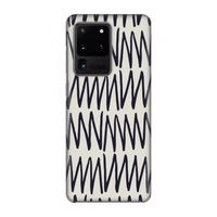 Marrakech Zigzag: Volledig geprint Samsung Galaxy S20 Ultra Hoesje