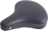 Edge Fietszadel city eco - zwart (op kaart)