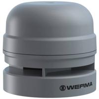 Werma Signaltechnik Sirene 161.700.60 Midi Sounder 115-230VAC GY Continugeluid, Pulstoon 115 V/AC, 230 V/AC 110 dB