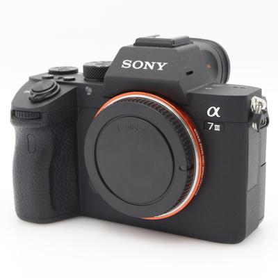 Sony A7 III body occasion