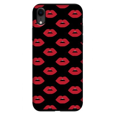 Lips: iPhone XR Tough Case