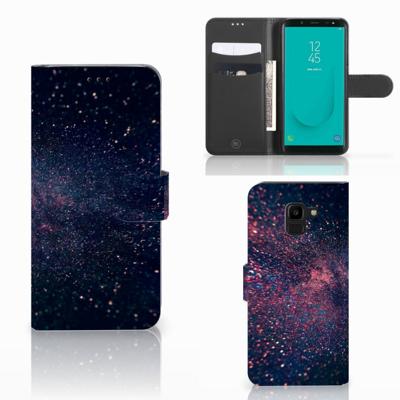 Samsung Galaxy J6 2018 | Book Case | Stars
