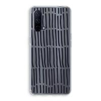 Moroccan stripes: OnePlus Nord CE 5G Transparant Hoesje - thumbnail