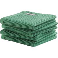 DDDDD Vaatdoeken 30x30 cm 4 Stuks Groen/Katoen