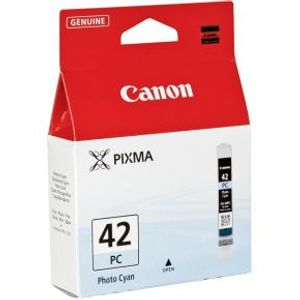 Canon CLI-42 PC inktcartridge 1 stuk(s) Origineel Normaal rendement Foto cyaan