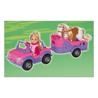 Evi Love horse trailer