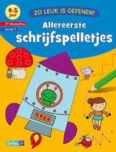 Allereerste schrijfspelletjes 4-5 jaar