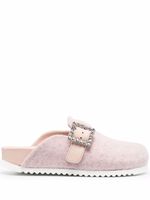 Le Silla chaussons Rita à boucle - Rose