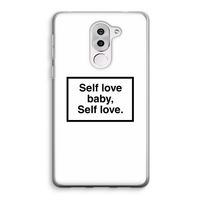 Self love: Honor 6X Transparant Hoesje