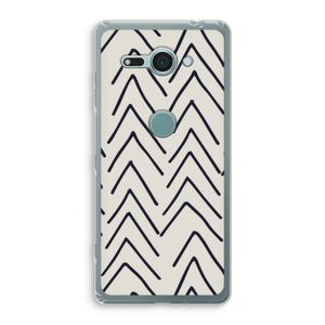 Marrakech Arrows: Sony Xperia XZ2 Compact Transparant Hoesje