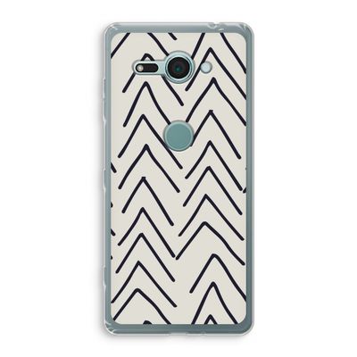 Marrakech Arrows: Sony Xperia XZ2 Compact Transparant Hoesje