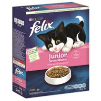 Felix - Sensations junior met kip, granen en melk 1kg kattenvoer