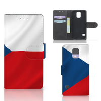 Samsung Galaxy S5 | S5 Neo Bookstyle Case Tsjechië - thumbnail