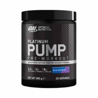 Platinum Pump Pre-Workout 20servings Blue Raspberry