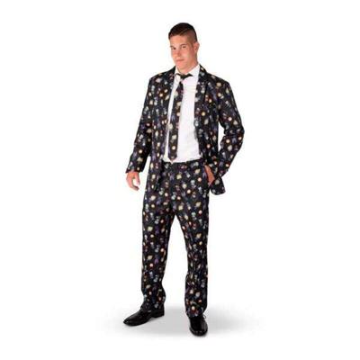 Kostuums voor Volwassenen My Other Me Afgedrukt Pak Dragon Ball Maat M/L Kostuums voor Volwassenen My Other Me Afgedrukt Pak Dragon Ball Maat M/L