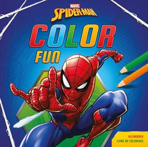 Marvel Spider-man Color Fun (Paperback)