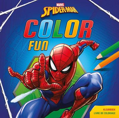 Marvel Spider-man Color Fun (Paperback)