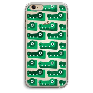 Crocs: iPhone 6 Plus / 6S Plus Transparant Hoesje