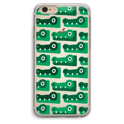 Crocs: iPhone 6 Plus / 6S Plus Transparant Hoesje