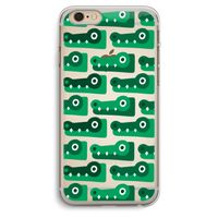 Crocs: iPhone 6 Plus / 6S Plus Transparant Hoesje