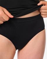 HEMA Dameshipster naadloos micro zwart (zwart)