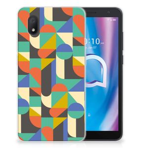 Alcatel 1B (2020) TPU bumper Funky Retro