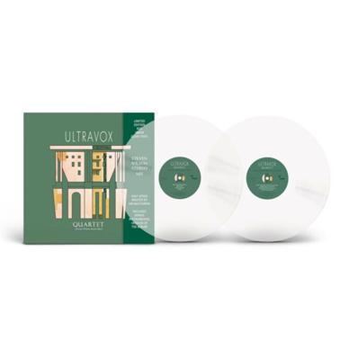 Ultravox - Quartet: Steven Wilson Stereo Mix (Doorzichtig Vinyl) (Record Store Day Black Friday 2023) 2LP