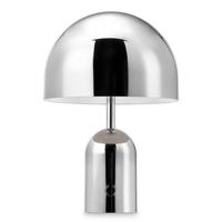 Tom Dixon Bell tafellamp LED oplaadbaar zilver - thumbnail