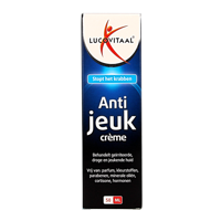 Lucovitaal Anti jeuk creme 50 Milliliter