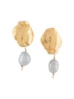 Alighieri boucles d'oreilles Shadow And Pearl - thumbnail